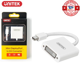 CÁP MINI DISPLAYPORT RA DVI UNITEK Y-6326/6326BK/6326WH