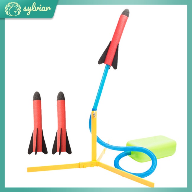 [sylviar] Đồ Chơi Bàn Đạp Phóng Tên Lửa Một Người Cho Trẻ Em