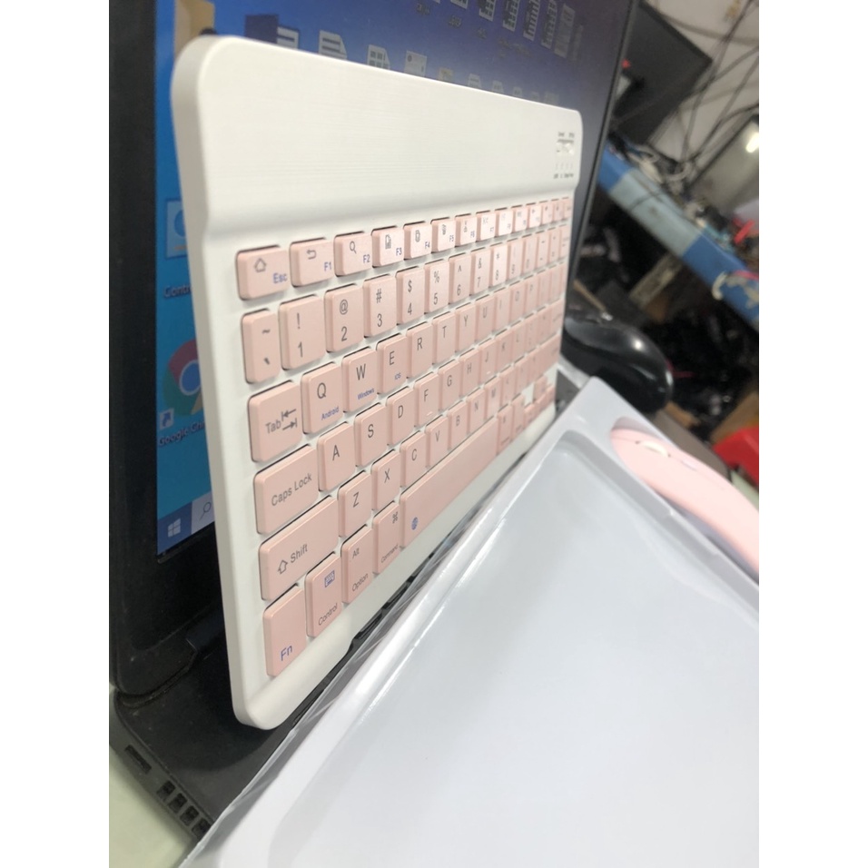 Bộ Bàn Phím Bluetooth 10 Inch Và Chuột Bluetooth,Thích Hợp Cho tablet táo/tablet/Máy Tính Xách Tay