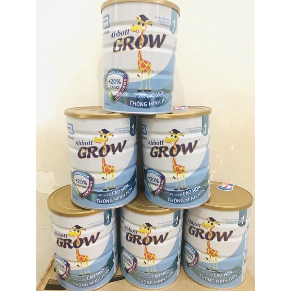 Sữa bột Abbott Grow 1 900g