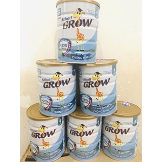 Sữa bột abbott grow 1 900g