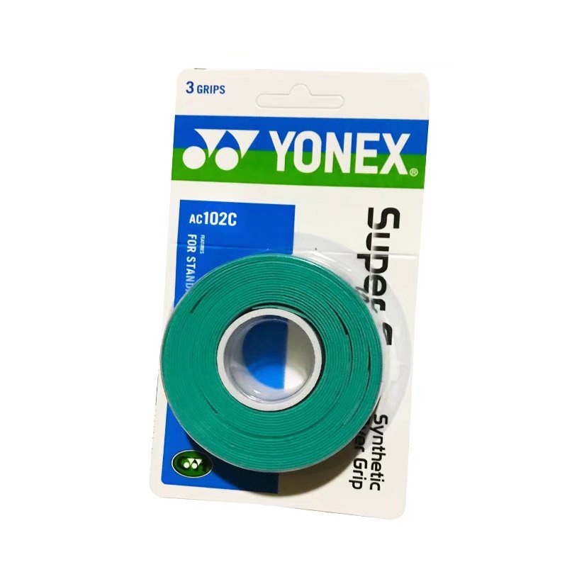 Sản Phẩm Bán Chạy yonex 102 Cuộn Băng Keo Dán Tay Cầm Lông Vũ Chống Mồ Hôi Dễ Sử Dụng