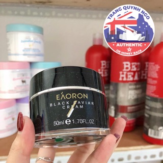 Kem dưỡng da trứng cá hồi đen Eaoron hũ 50ml - hàng xách tay Úc