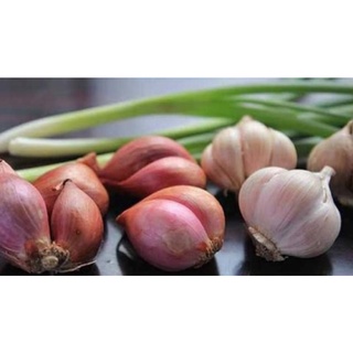 Hành tím , tỏi 100g