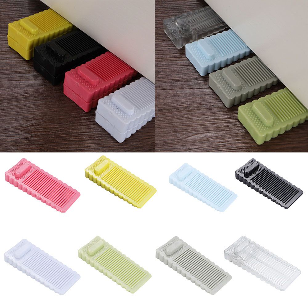 Thanh chặn cửa chống va chạm/ chống va đập bằng PVC tiện dụng cho gia đình/ văn phòng