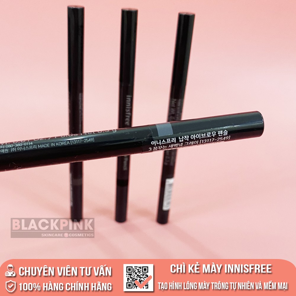 Chì kẻ mày Innisfree Auto Eyebrow Pencil - Tạo hình lông mày tự nhiên và mềm mại | BigBuy360 - bigbuy360.vn