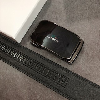 Nịt Lacoste gương bo góc - NN134