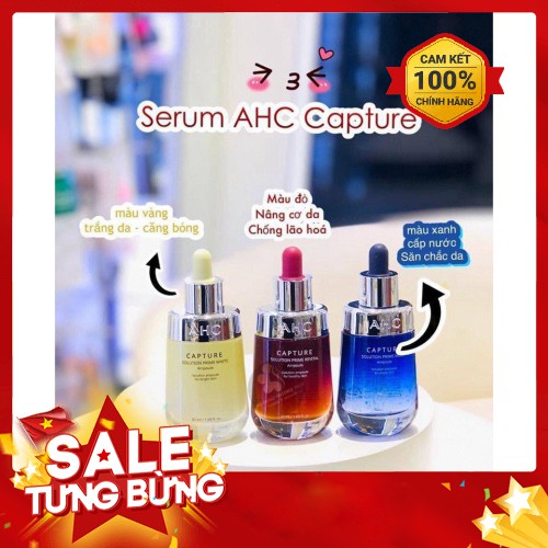 SERUM AHC CAPTURE Hàn Quốc Mẫu Mới 2020