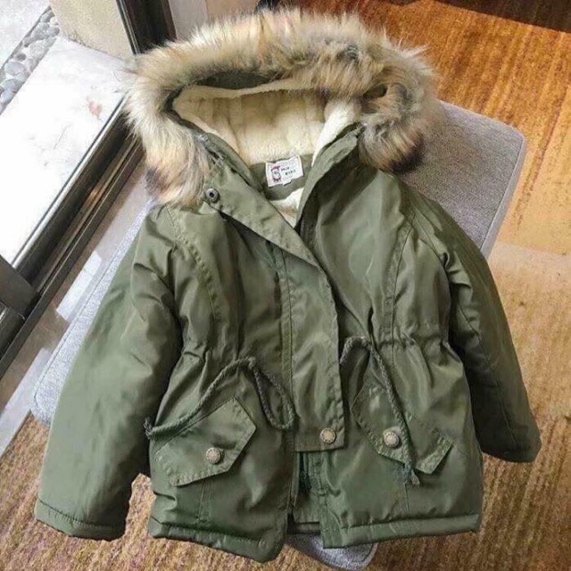 Áo parka trẻ em