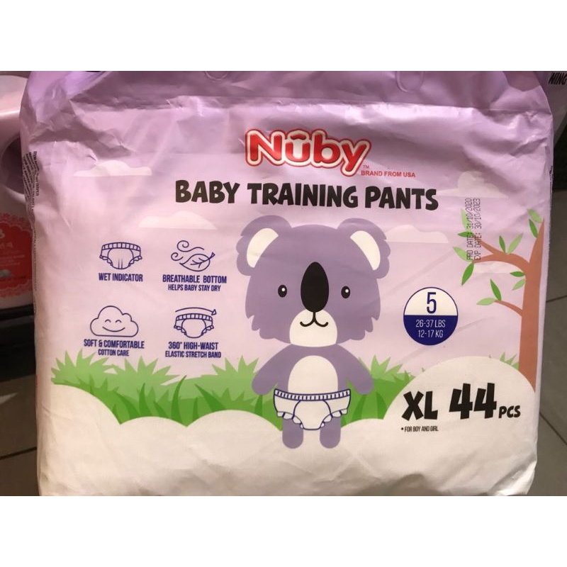 BỈM NUBY NHẬP KHẨU THƯƠNG HIỆU MỸ  S40/M36/M48/L46/XL44
