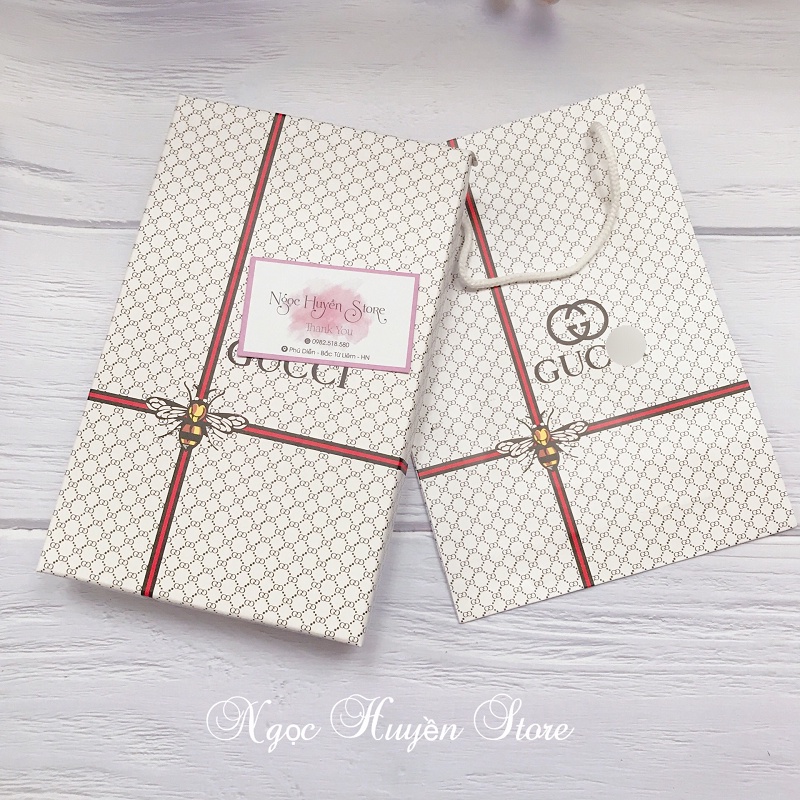 Combo Thắt Lưng Nữ -Ví Ngắn Nữ - Dây Lưng G.C Sang Chảnh, Chất Liệu Da Cao Cấp Tặng Hộp, Túi Xách Làm Quà Tặng Lịch Sự