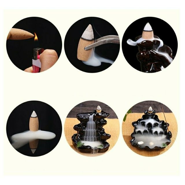 Nụ trầm hương -( 1 hộp 45 nụ trầm) combo 3 hộp trầm