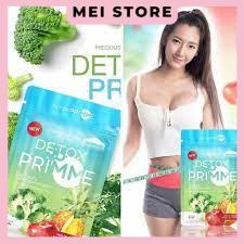 Detox Primme giảm cân rau củ Thái Lan mẫu mới chính hãng