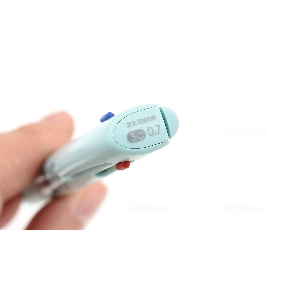 Bút nhiều ngòi Zebra Blen 3C gồm 3 màu mực 0.5mm - 0.7mm B3AS88 - B3A88