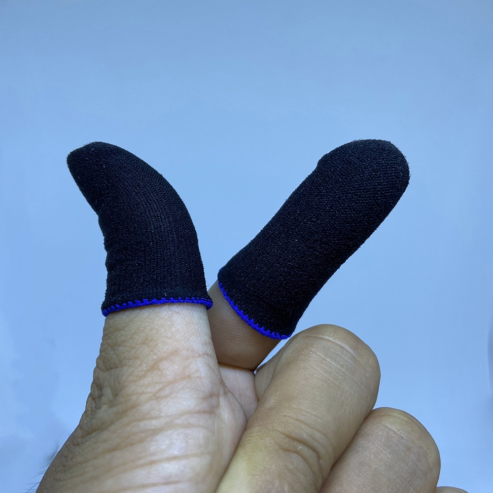 Flydigi feelers 5 sợi thuỷ tinh - Găng tay chơi game chống mồ hôi tay, bao tay chơi game pubg ff siêu nhạy giá rẻ 2 ngón