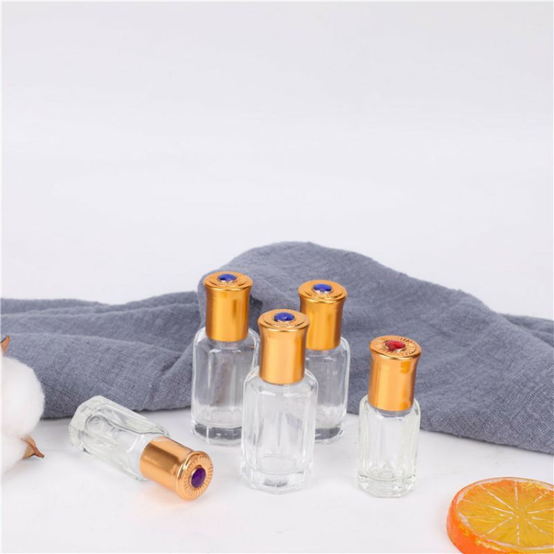 [3ml/6ml] Vỏ Lọ chiết nước hoa Dubai bi lăn Ruby rỗng / chai lọ đựng nước hoa