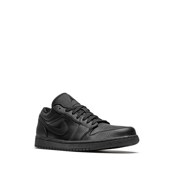 [CHÍNH HÃNG] GIÀY AIR JORDAN 1 LOW - *TRIPLE BLACK* - Code: 553558-091