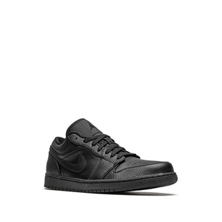 [CHÍNH HÃNG] GIÀY AIR JORDAN 1 LOW - *TRIPLE BLACK* - Code: 553558-091