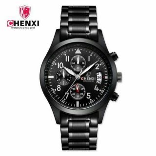 Đồng hồ Nam Chenxi CX01 chạy Pin , chạy full 6 kim