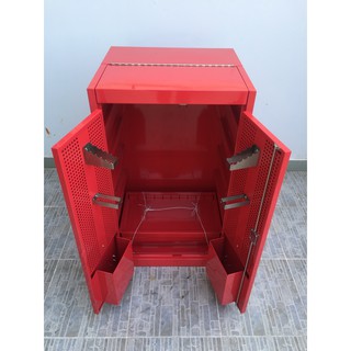 TỦ ĐỒ NGHỀ 5 NGĂN 2 CÁNH