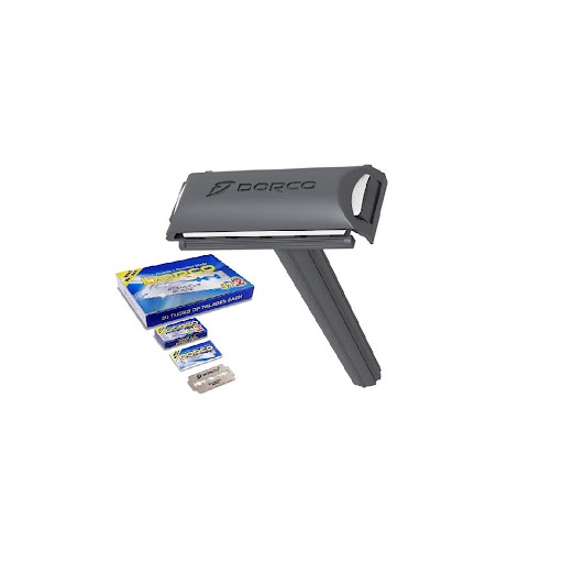Cây cạo râu thay lưỡi Dorco Hàn Quốc SGA 1000 Cán Đen