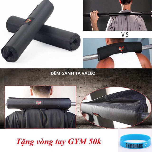 Đệm lót Gánh Tạ Đêm Mút VALEO chính hãng giá tốt