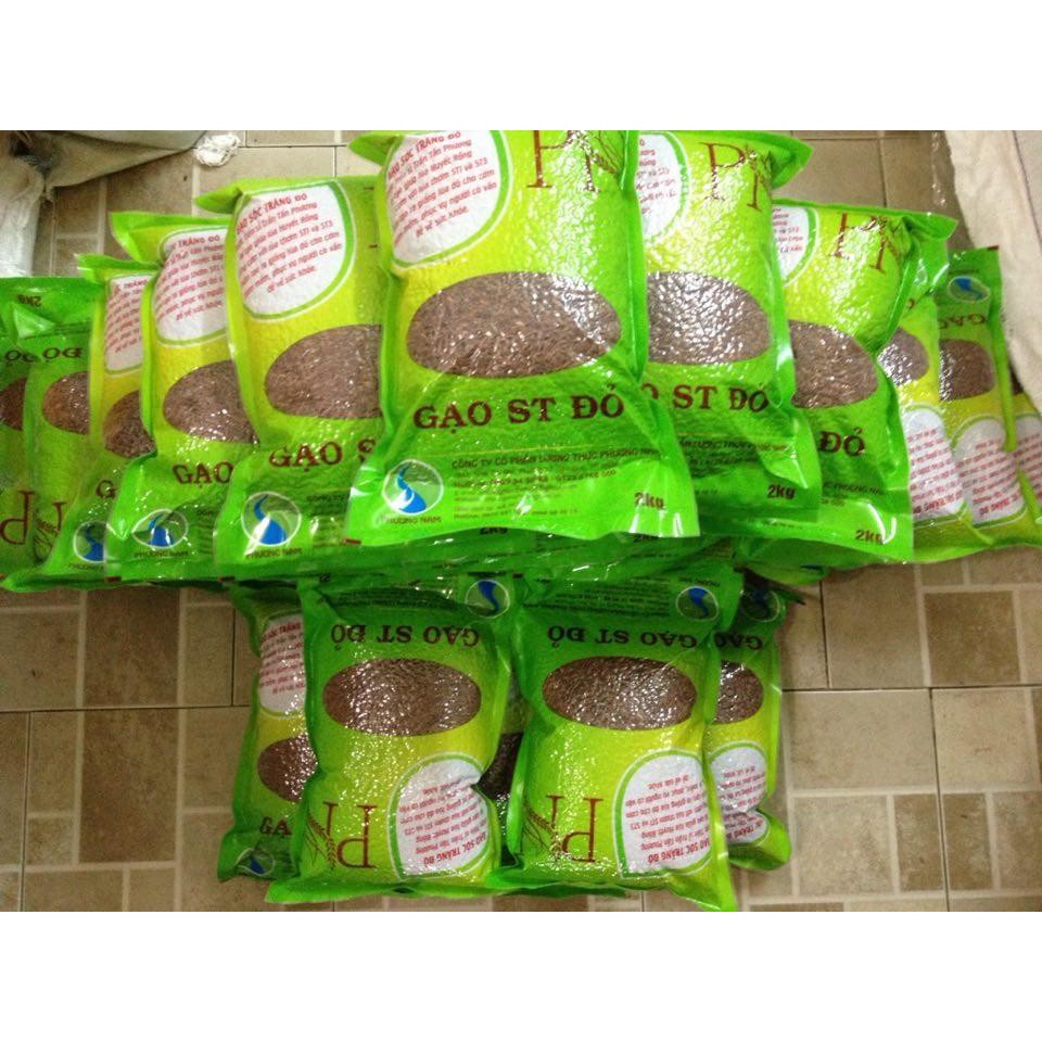 GẠO LỨT ĐỎ SÓC TRĂNG