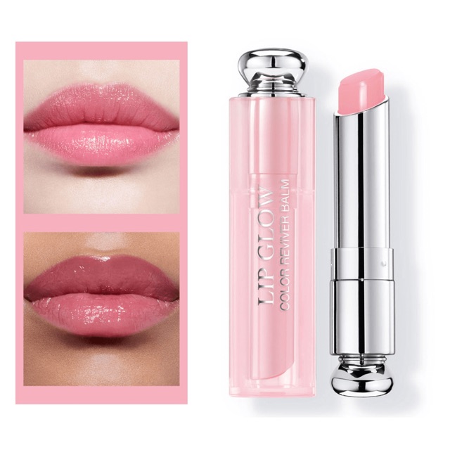 SON DƯỠNG DIOR GLOW 001 - 004