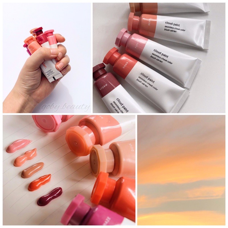 [BILL US] Má hồng dạng kem Glossier Cloud Paint | BigBuy360 - bigbuy360.vn