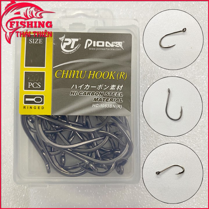 Lưỡi câu cá Pioneer Chinu Hook