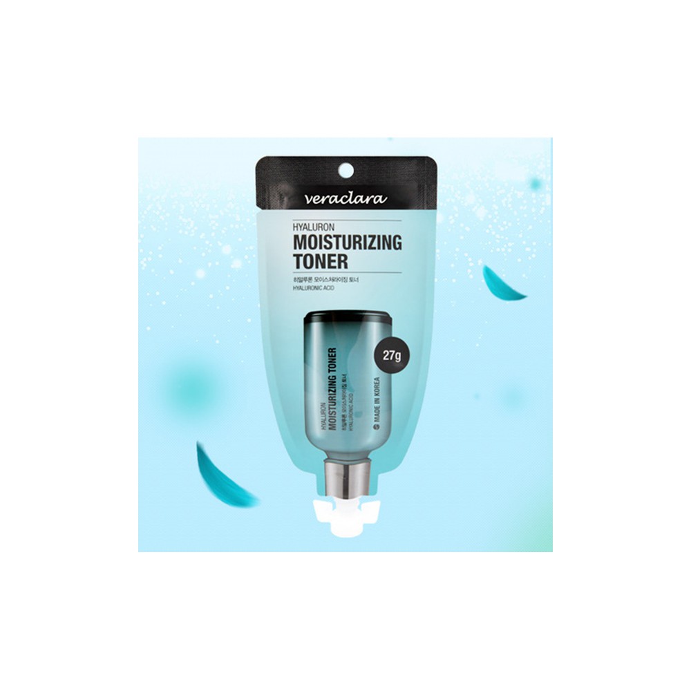 Kem Dưỡng Ẩm, Duy Trì Độ Ẩm Cho Da Veraclara Hyaluron Moisturizing Toner 27g