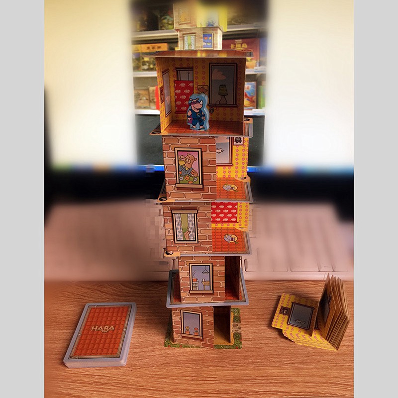 Super Rhino Board Game  Bộ Bài Board Game Super Rhino 2-5 Người Chơi