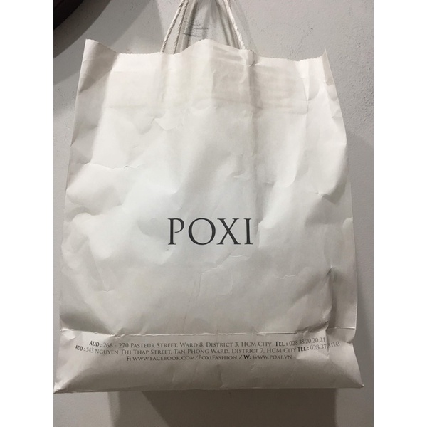 Thanh lý váy cưới poxi