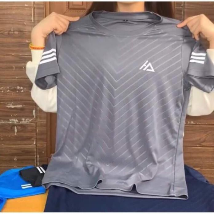 Áo phông nam cao cấp, Áo thể thao nam cộc tay - Thun lạnh co giãn 4 chiều, ôm form siêu chất 1 1 | BigBuy360 - bigbuy360.vn