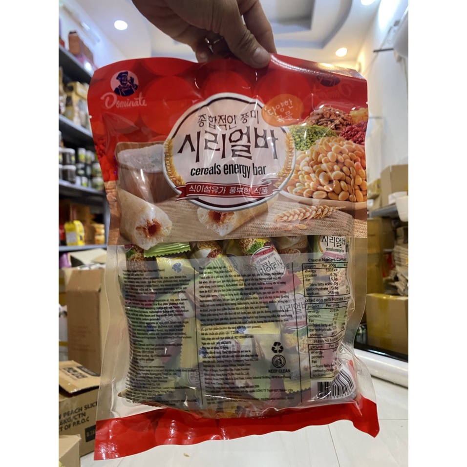 BÁNH NGŨ CỐC DINH DƯỠNG 5 LOẠI ĐẬU TÚI 300G