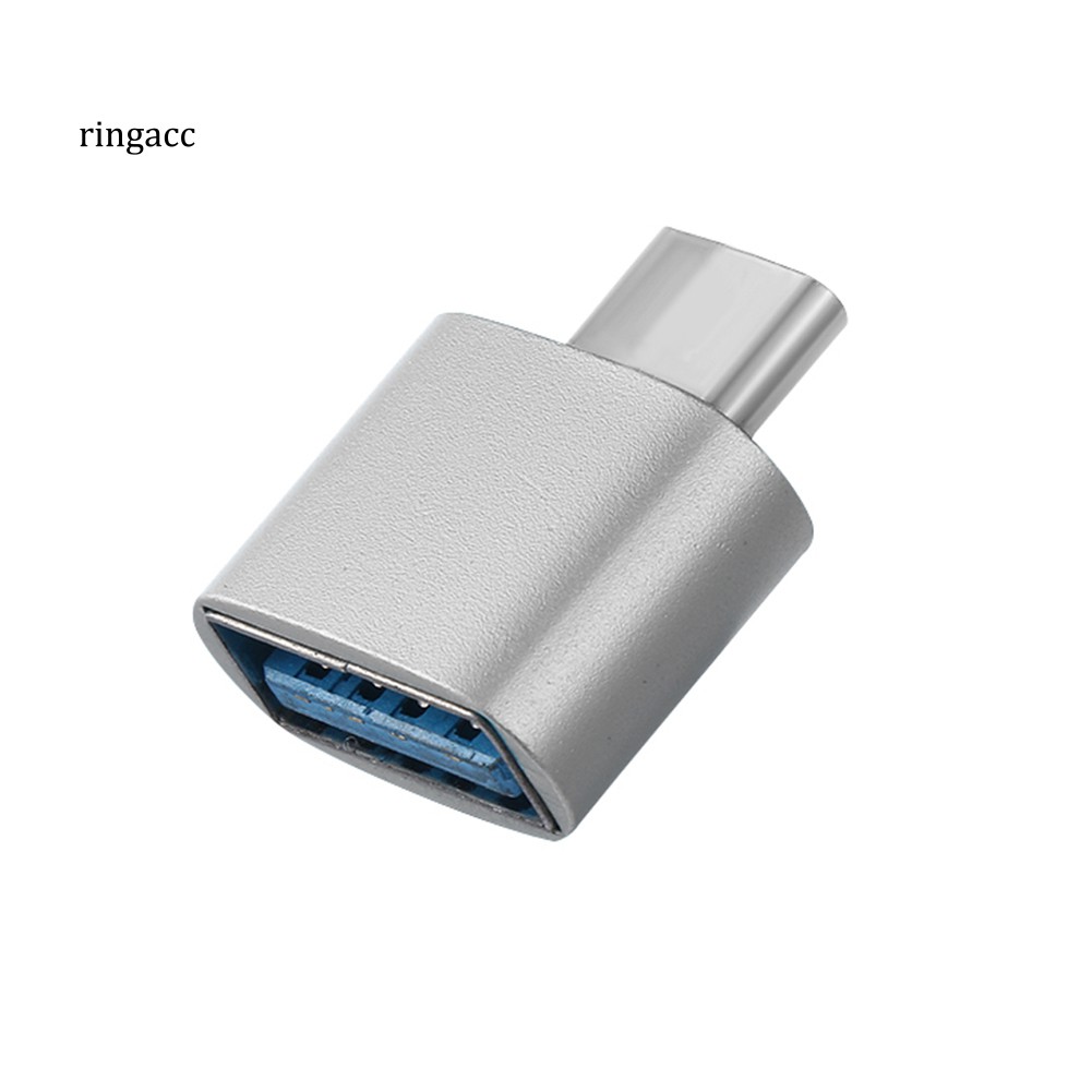 Đầu Chuyển Đổi Từ Giác Cắm Type-C Sang Giác Cắm Usb Tiện Dụng