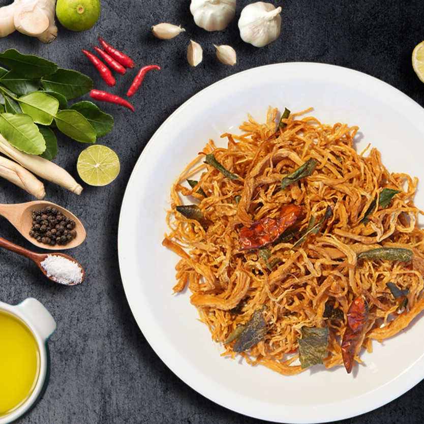 1kg Khô Gà Lá Chanh loại Ngon