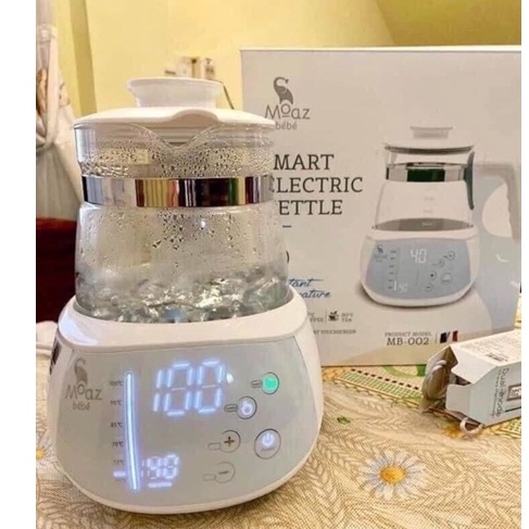 Máy đun nước khử flo moaz bé bé mb002 bảo hành 12 tháng