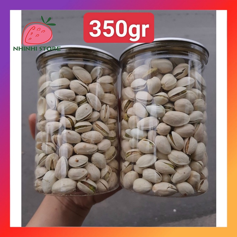 Hạt Dẻ Cười - Thơm Ngon, Giàu Dinh Dưỡng - Lon 500g - Trái Cây Sấy Nhi Nhi Store