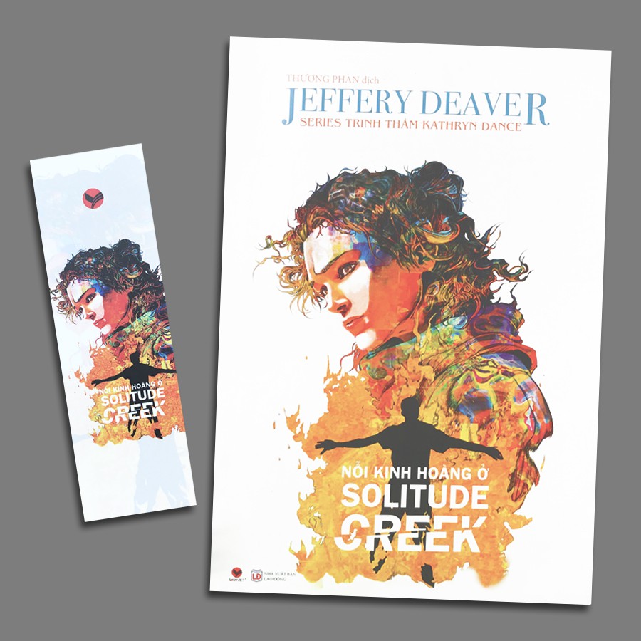 Sách - Jeffery Deaver - Nỗi Kinh Hoàng Ở Solitude Creek (Kèm Bookmark)