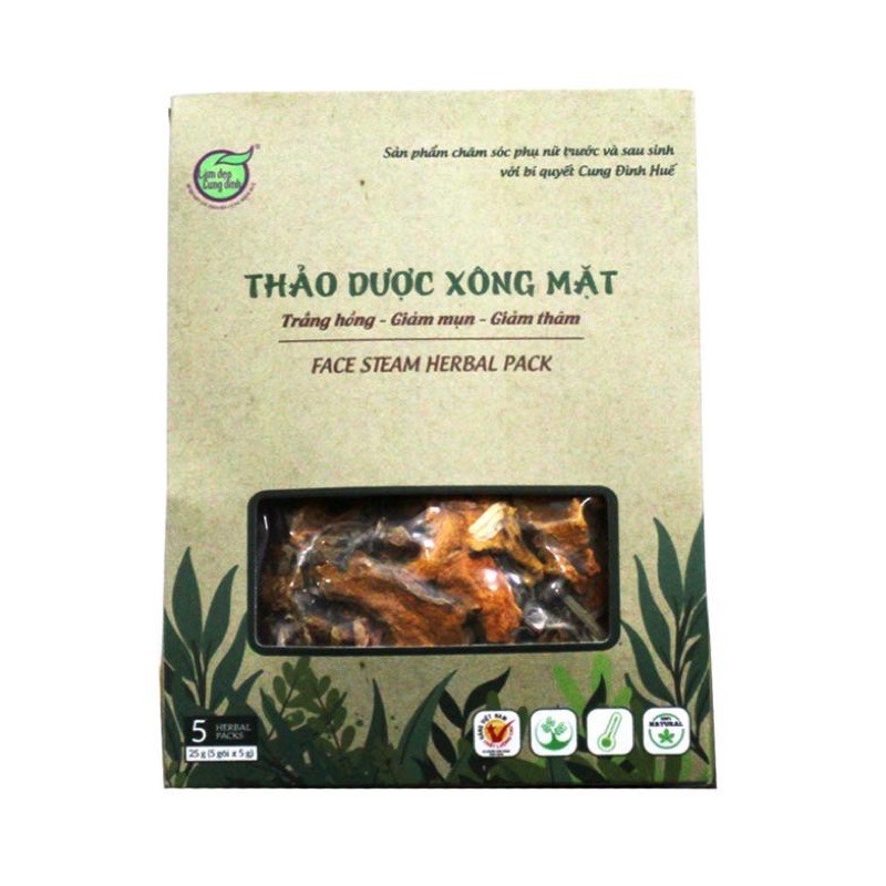 THẢO DƯỢC XÔNG MẶT BẢO NHIÊN