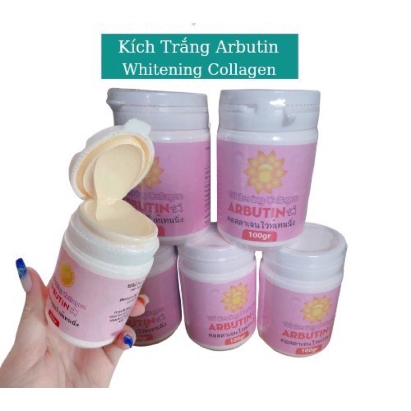 siêu trăng body-abutin-hủ 100gr whitening