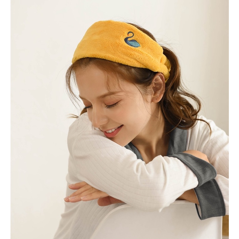 (Hàng Mới Về) 1 Băng Đô Trang Điểm Thiết Kế Nhỏ Gọn Dễ Thương Tiện Dụng