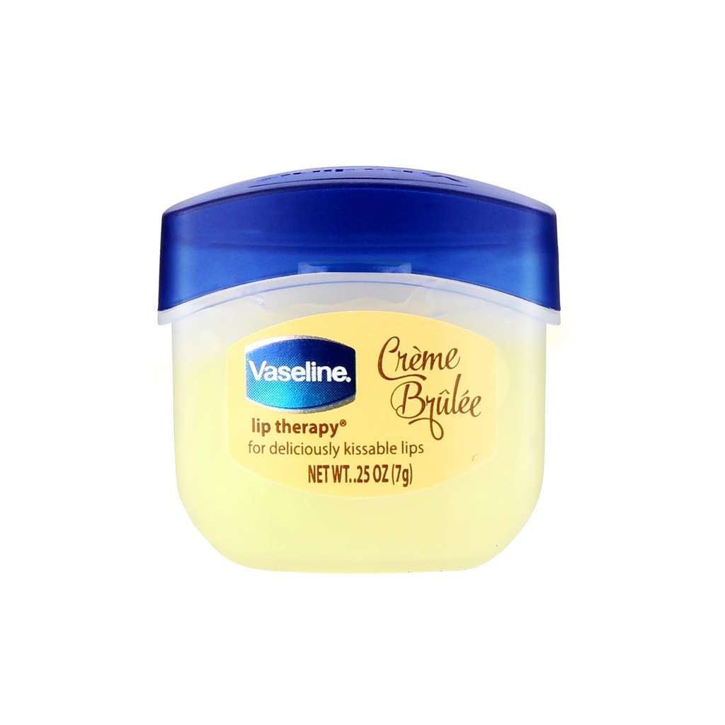 Son Dưỡng Môi Vaseline Lip Therapy Creme Brulee 7g