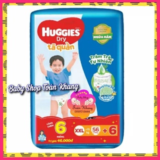 TÃ QUẦN HUGGIES M74 - L68 - XL62 - XXL56