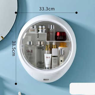 [HOT] KỆ MỸ PHẨM TREO TƯỜNG CÓ NẮP ĐẬY - HỘP ĐỰNG ĐỒ TRANG ĐIỂM CAO CẤP