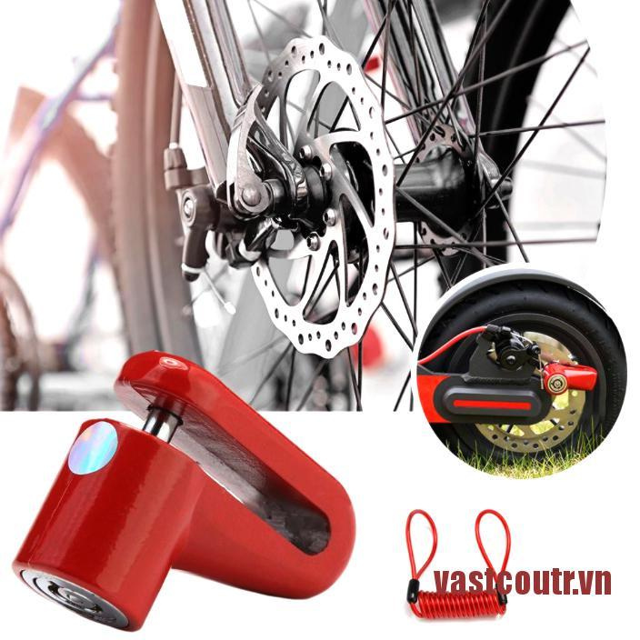 CouTR Electric Scooter lock Anti-Theft Disc Brakes Lock for Bike and Skateboar