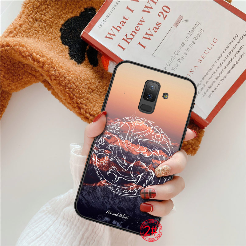 Ốp Điện Thoại Mềm Hình Game Of Thrones 76ws Cho Samsung A3 A5 A6 Plus 2018 A8 A9