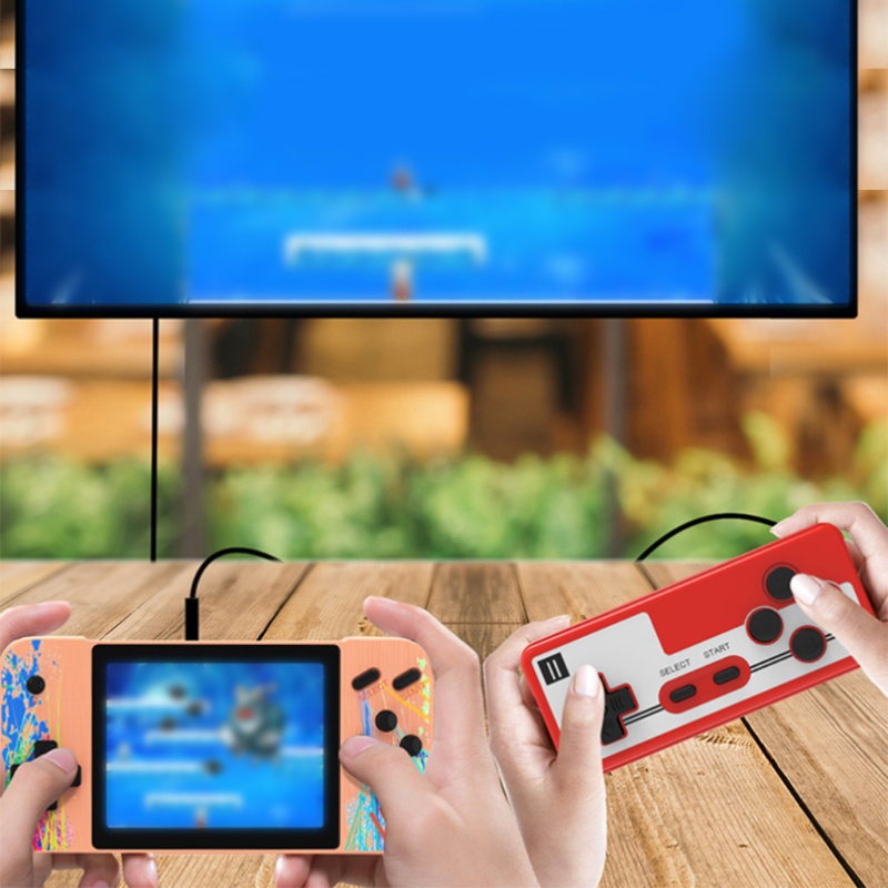 Máy chơi game cầm tay G3 cổ điển tích hợp 800 trò chơi Clasic ACT màn hình 3.5 inch vui nhộn cho trẻ em