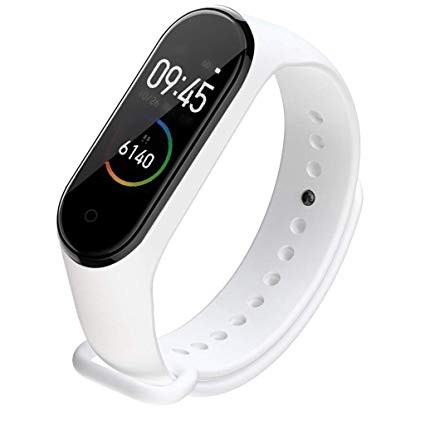 Combo 3 dây đeo màu Hồng Phấn- Đỏ Rượu- Trắng cho Xiaomi Mi Band 4 siêu hot